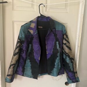 Multicolor Women's Jacket
